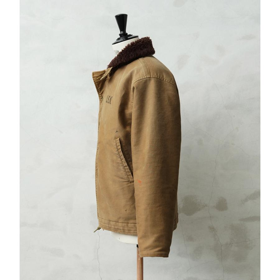 WAIPER.inc 忠実復刻 米軍 U.S.NAVY N-1 デッキジャケット 後期型