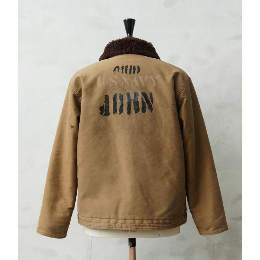 WAIPER.inc 忠実復刻 米軍 U.S.NAVY N-1 デッキジャケット 後期型