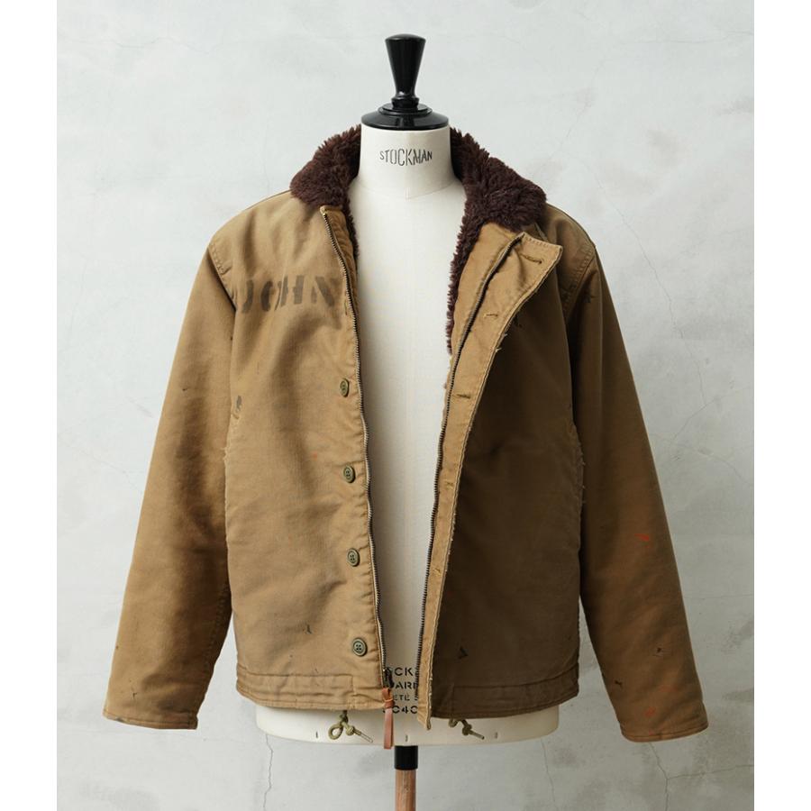 WAIPER.inc 忠実復刻 米軍 U.S.NAVY N-1 デッキジャケット 後期型
