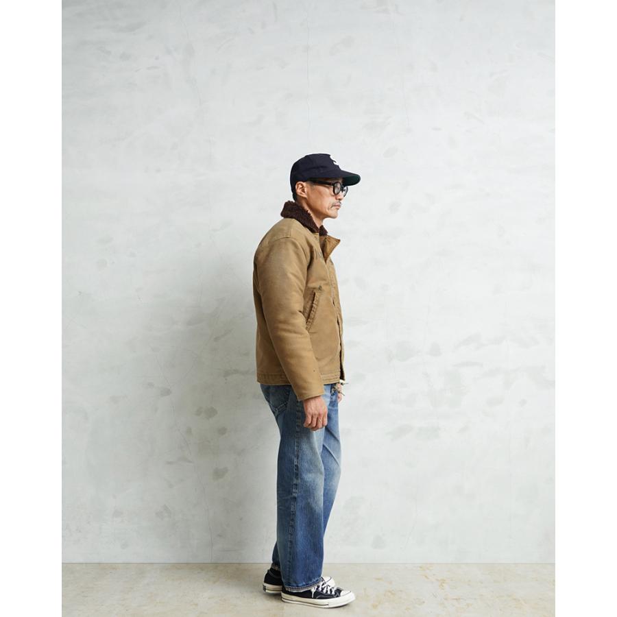 WAIPER.inc 忠実復刻 米軍 U.S.NAVY N-1 デッキジャケット 後期型