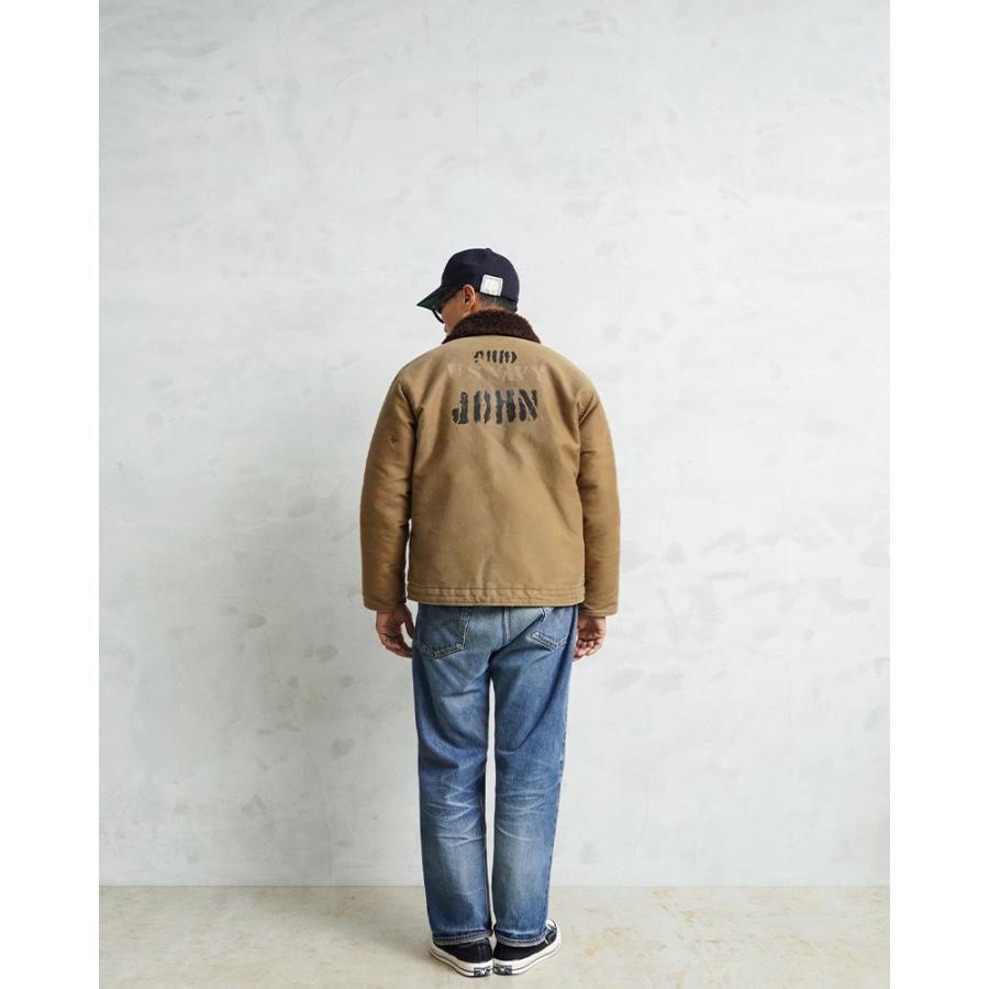 WAIPER.inc 忠実復刻 米軍 U.S.NAVY N-1 デッキジャケット 後期型