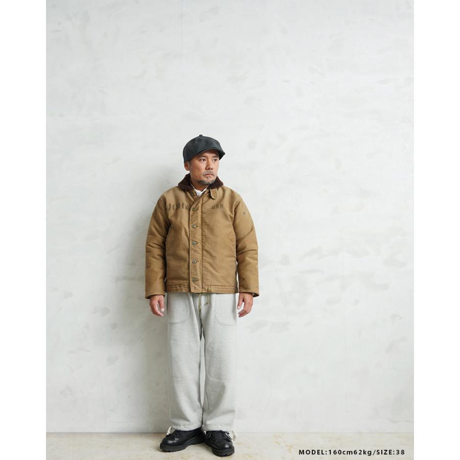 WAIPER.inc 忠実復刻 米軍 U.S.NAVY N-1 デッキジャケット 後期型