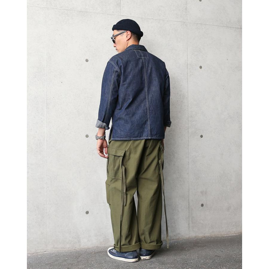 YMCLK M-65 \"ミリタリー カーゴパンツ\" YMCLKY カーゴパンツ M65 M-65 メンズ ワイド ゆったり 大きい