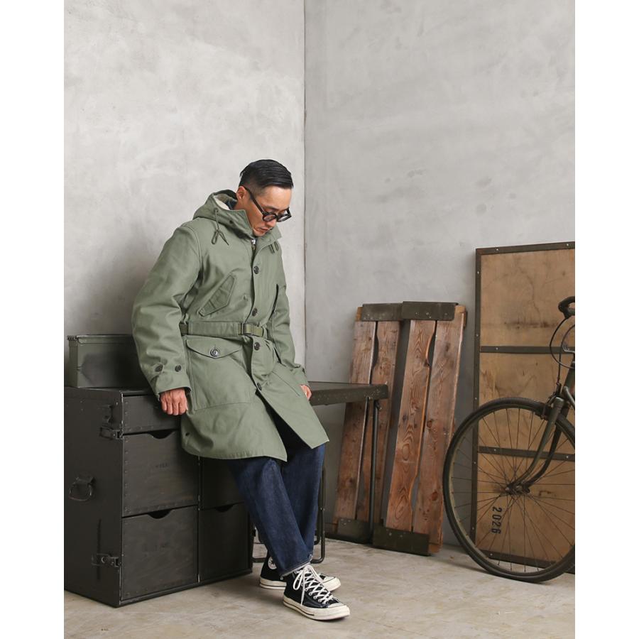 WAIPER.inc米軍 1940's M-47 パーカー Lサイズ