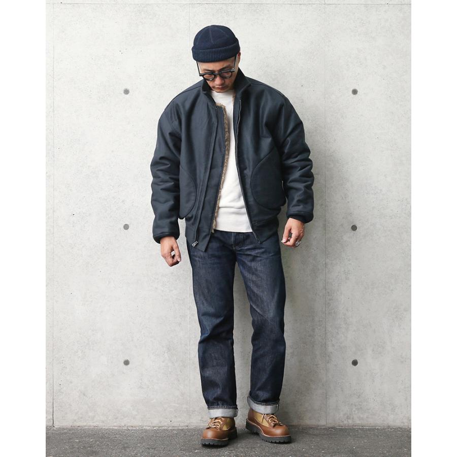 WAIPER.inc 米軍 1940's 初期型 U.S.NAVY ZIP デッキジャケット WAIPER.inc 米軍 1940's 初期型 U.S.NAVY ZIP デッキジャケット