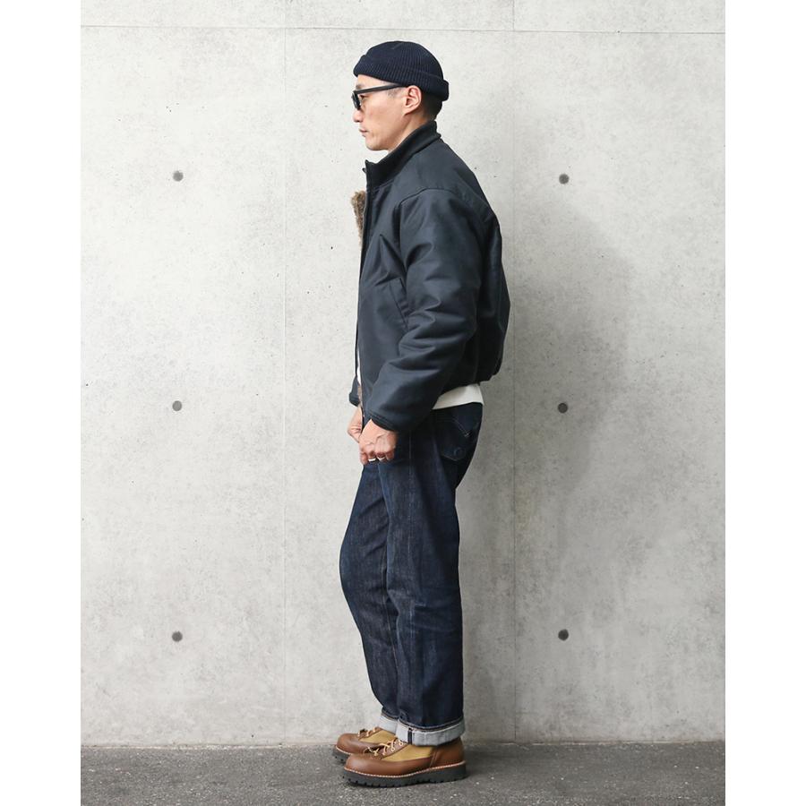 WAIPER.inc 米軍 1940's 初期型 U.S.NAVY ZIP デッキジャケット 日本製