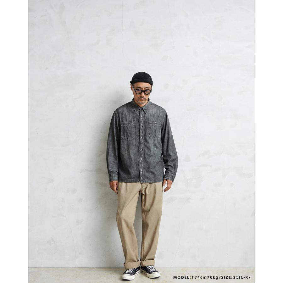 60s フランス軍 実物 M-52 チノ 黒染め ブラック 35 waiper MILITARY 実物 新品 フランス軍 1950〜60年代 M-52 ヴィンテージ