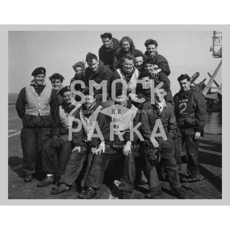 WAIPER.inc イギリス軍 ROYAL NAVY SMOCK PARKA（スモック パーカ