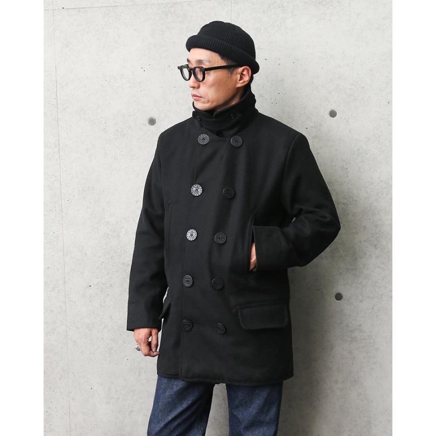 値引 Pコートメンズ 新品 値下げ可 Nonnative ピーコート Alrc Asia
