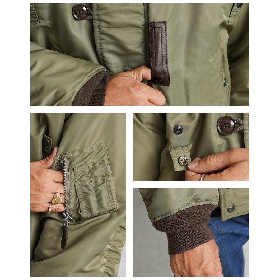 WAIPER.inc 米軍 U.S.A.F. PERSONAL EQUIPMENT LABORATORY TYPE N-2 フライトジャケット テストサンプル ミリタリージャケット【WP75】【クーポン対象外】【T】の画像