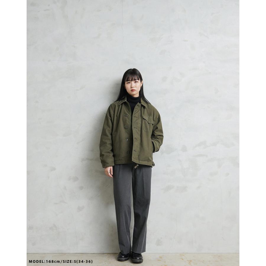 WAIPER.inc ワイパーインク 米軍 初期型 U.S.NAVY A-2 デッキ WAIPER.inc ワイパーインク 米軍 初期型 U.S.NAVY A-2 デッキ