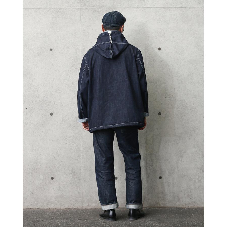 WAIPER.inc 米軍 1940's U.S.NAVY デニム プルオーバー GUNNERS WAIPER.inc 米軍 1940's U.S.NAVY デニム プルオーバー GUNNERS
