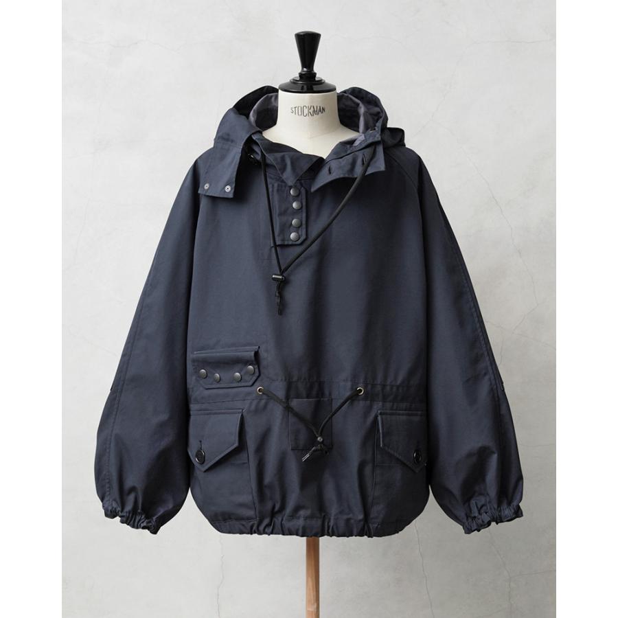 WAIPER.inc ワイパーインク イギリス軍 ROYAL NAVY VENTILE SMOCK PARKA 日本製 ロイヤルネイビー アウター ベンタイルスモック【WP83】【クーポン対象外】【T】｜waiper｜12