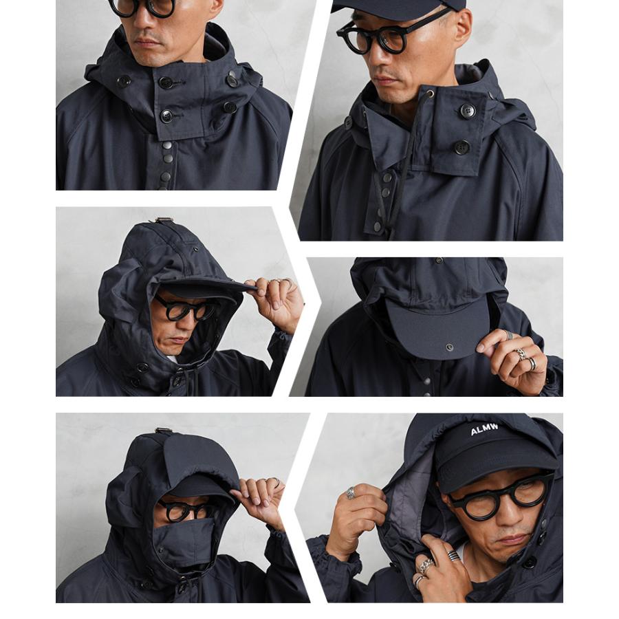 WAIPER.inc ワイパーインク イギリス軍 ROYAL NAVY VENTILE SMOCK PARKA 日本製 ロイヤルネイビー アウター ベンタイルスモック【WP83】【クーポン対象外】【T】｜waiper｜15