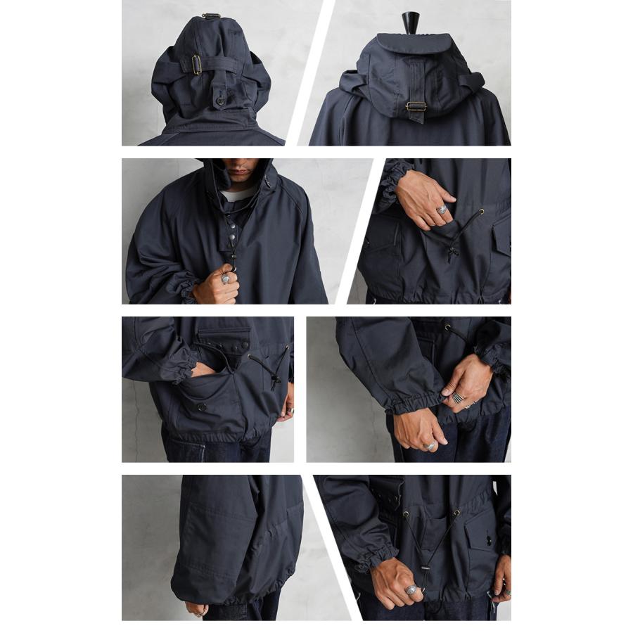 WAIPER.inc ワイパーインク イギリス軍 ROYAL NAVY VENTILE SMOCK