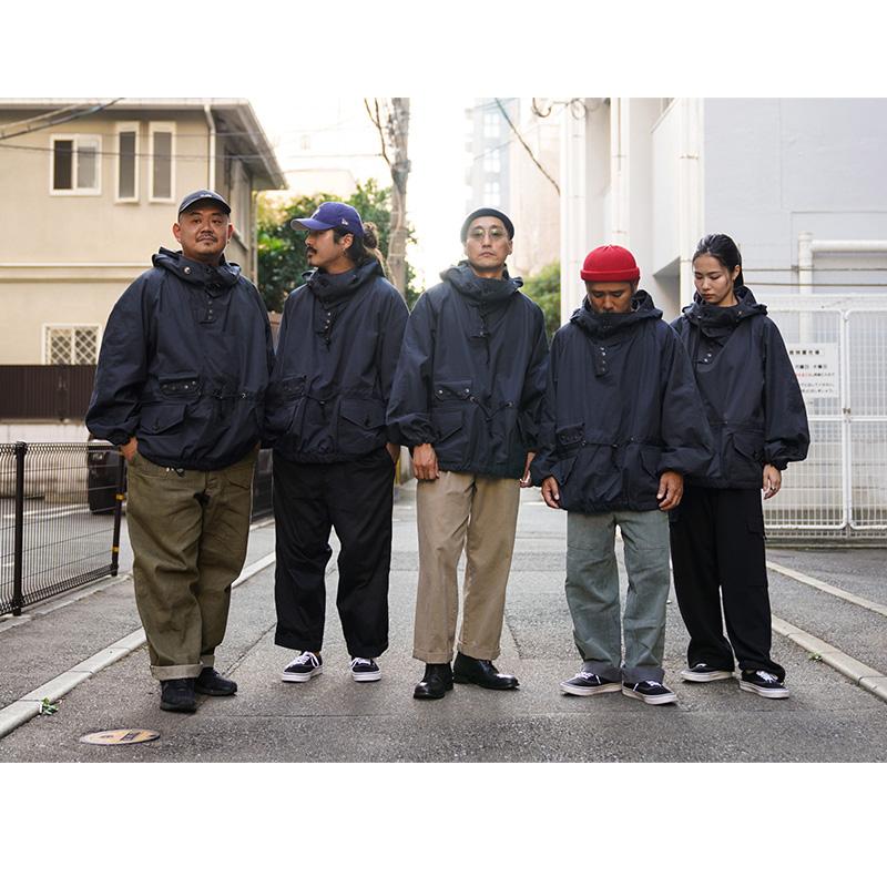 WAIPER.inc ワイパーインク イギリス軍 ROYAL NAVY VENTILE SMOCK PARKA 日本製 ロイヤルネイビー アウター ベンタイルスモック【WP83】【クーポン対象外】【T】｜waiper｜18