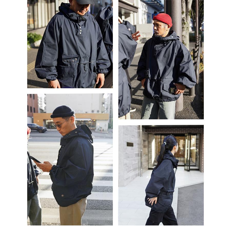 WAIPER.inc ワイパーインク イギリス軍 ROYAL NAVY VENTILE SMOCK PARKA 日本製 ロイヤルネイビー アウター ベンタイルスモック【WP83】【クーポン対象外】【T】｜waiper｜19