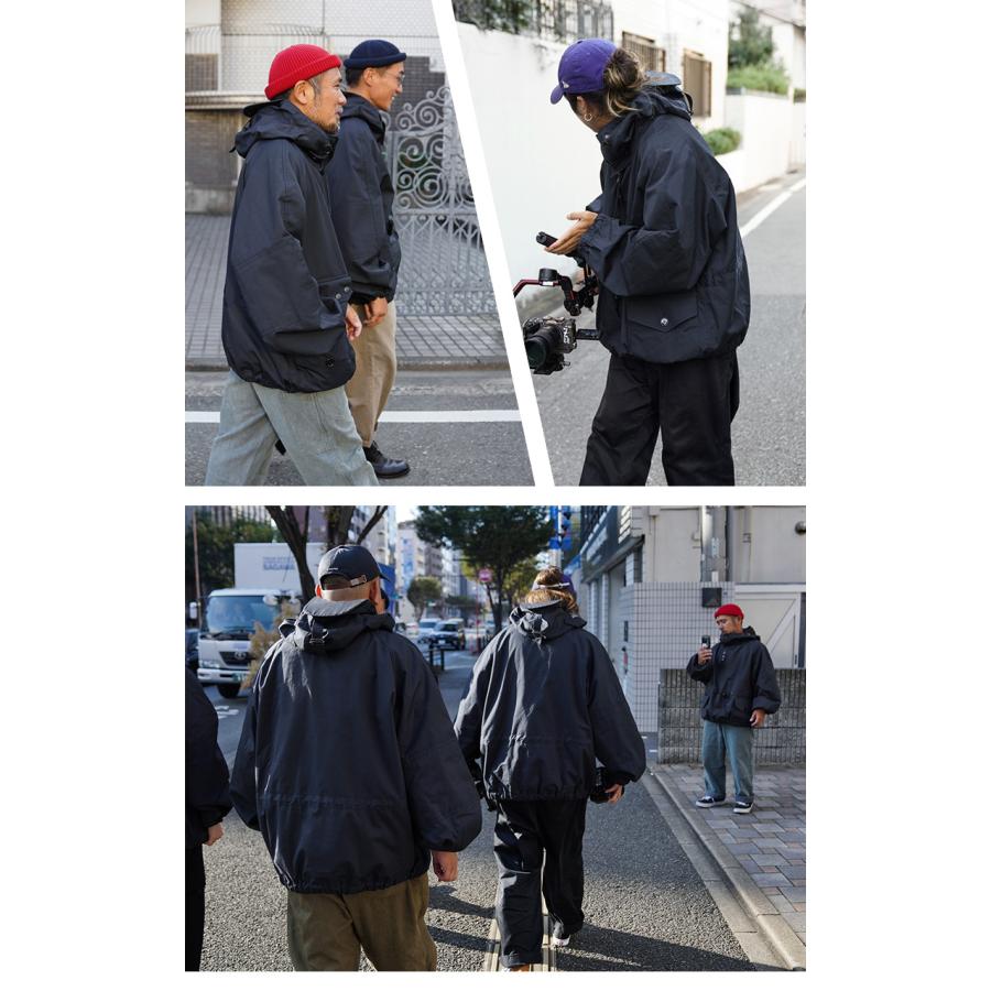 WAIPER.inc ワイパーインク イギリス軍 ROYAL NAVY VENTILE SMOCK PARKA 日本製 ロイヤルネイビー アウター ベンタイルスモック【WP83】【クーポン対象外】【T】｜waiper｜20