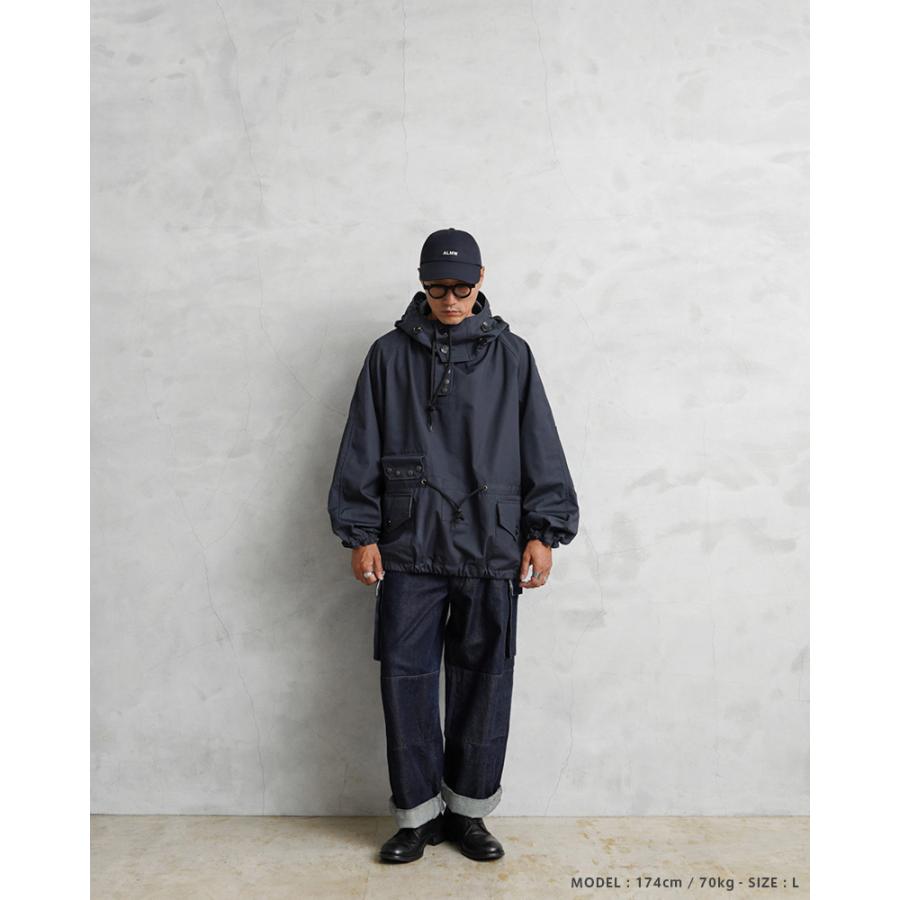 WAIPER.inc ワイパーインク イギリス軍 ROYAL NAVY VENTILE SMOCK PARKA 日本製 ロイヤルネイビー アウター ベンタイルスモック【WP83】【クーポン対象外】【T】｜waiper｜03