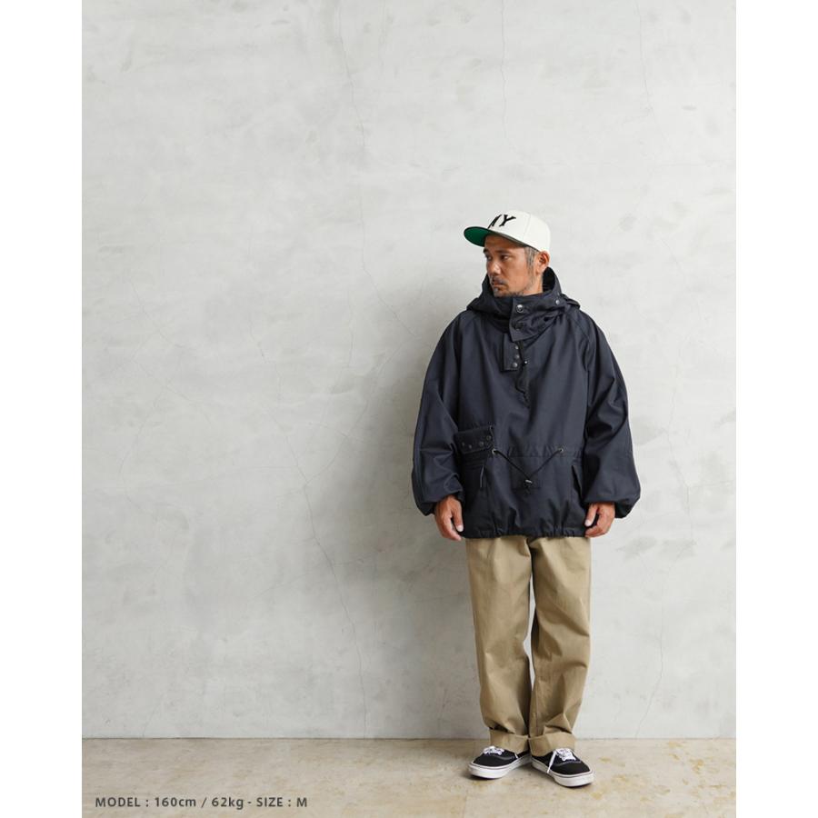 WAIPER.inc ワイパーインク イギリス軍 ROYAL NAVY VENTILE SMOCK