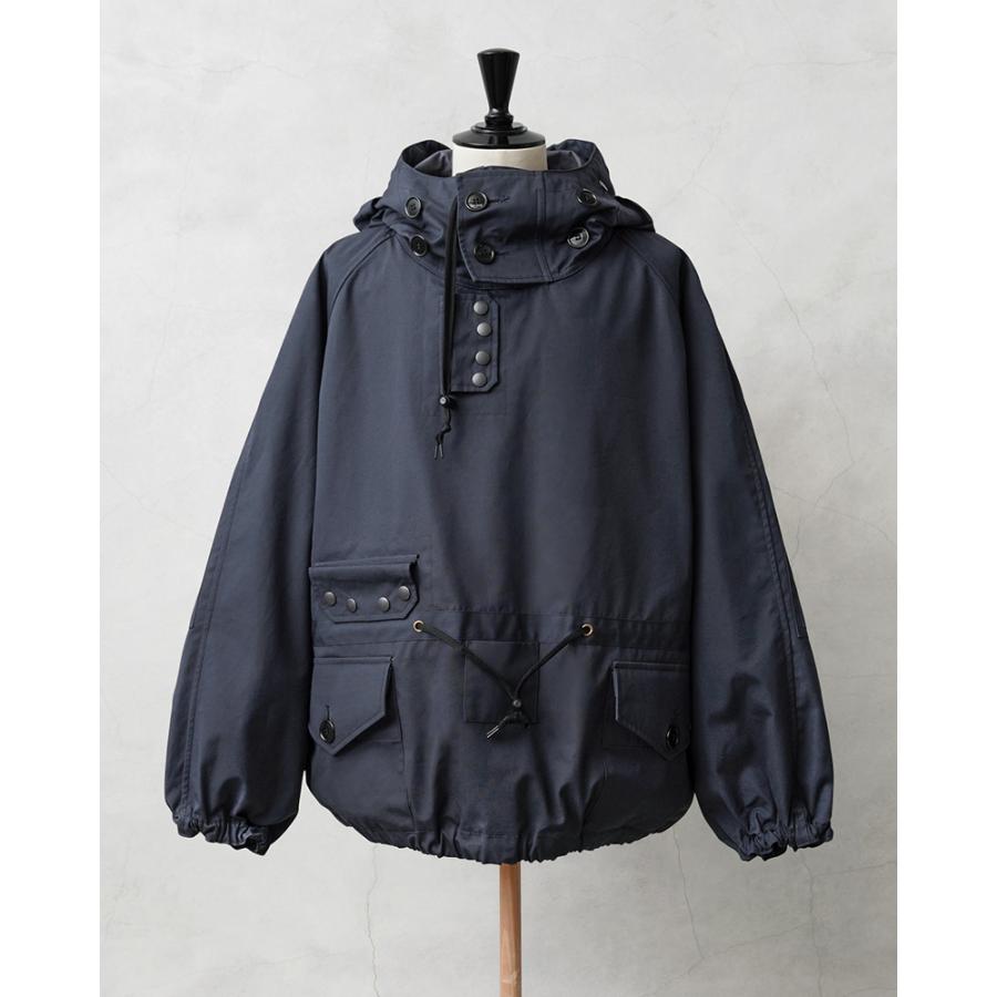 WAIPER.inc ワイパーインク イギリス軍 ROYAL NAVY VENTILE SMOCK PARKA 日本製 ロイヤルネイビー アウター ベンタイルスモック【WP83】【クーポン対象外】【T】｜waiper｜09