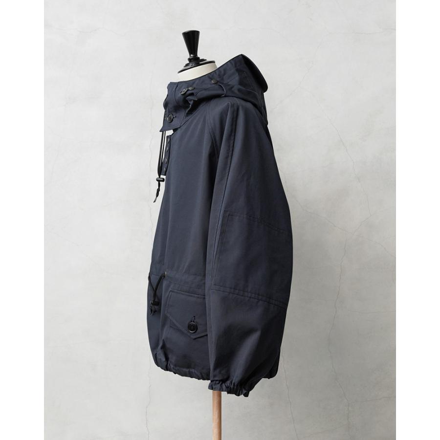 WAIPER.inc ワイパーインク イギリス軍 ROYAL NAVY VENTILE SMOCK PARKA 日本製 ロイヤルネイビー アウター ベンタイルスモック【WP83】【クーポン対象外】【T】｜waiper｜10