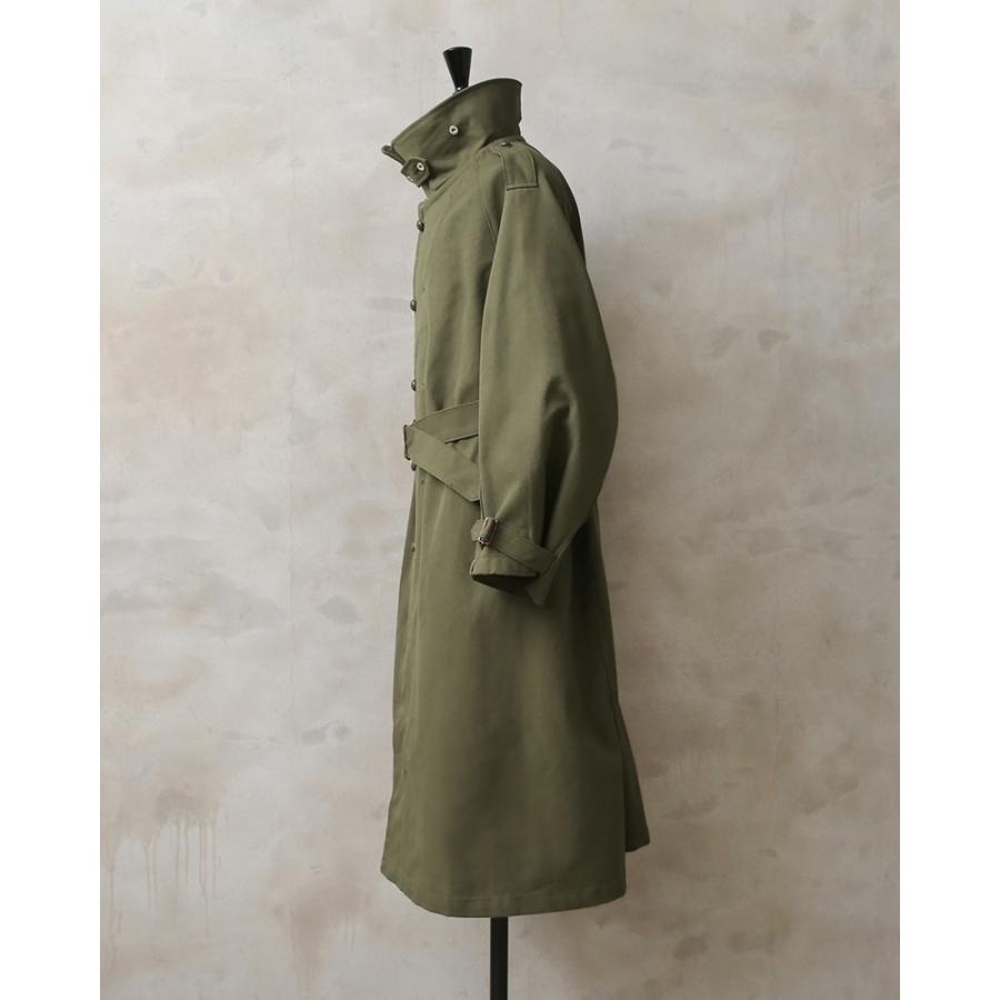 WAIPER.inc フランス軍 MOTORCYCLE COAT モーターサイクルコート WAIPER.inc フランス軍 MOTORCYCLE COAT モーターサイクルコート