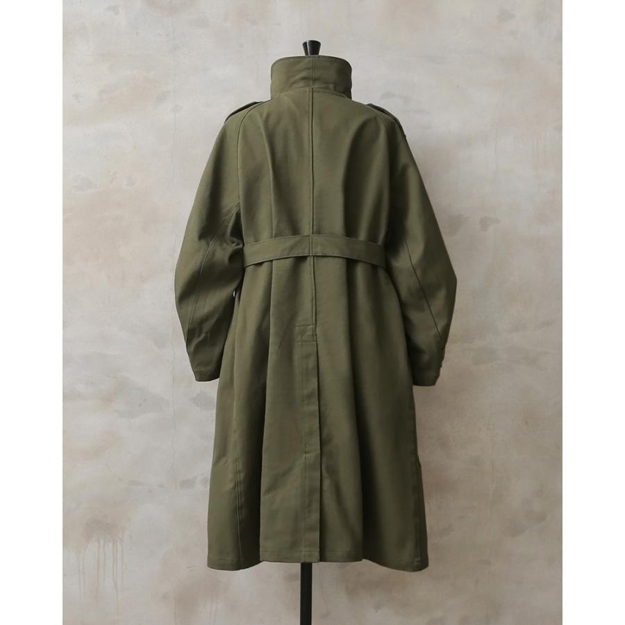 WAIPER.inc フランス軍 MOTORCYCLE COAT モーターサイクルコート WAIPER.inc フランス軍 MOTORCYCLE COAT モーターサイクルコート