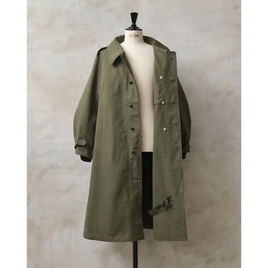 WAIPER.inc フランス軍 MOTORCYCLE COAT モーターサイクルコート WAIPER.inc フランス軍 MOTORCYCLE COAT モーターサイクルコート