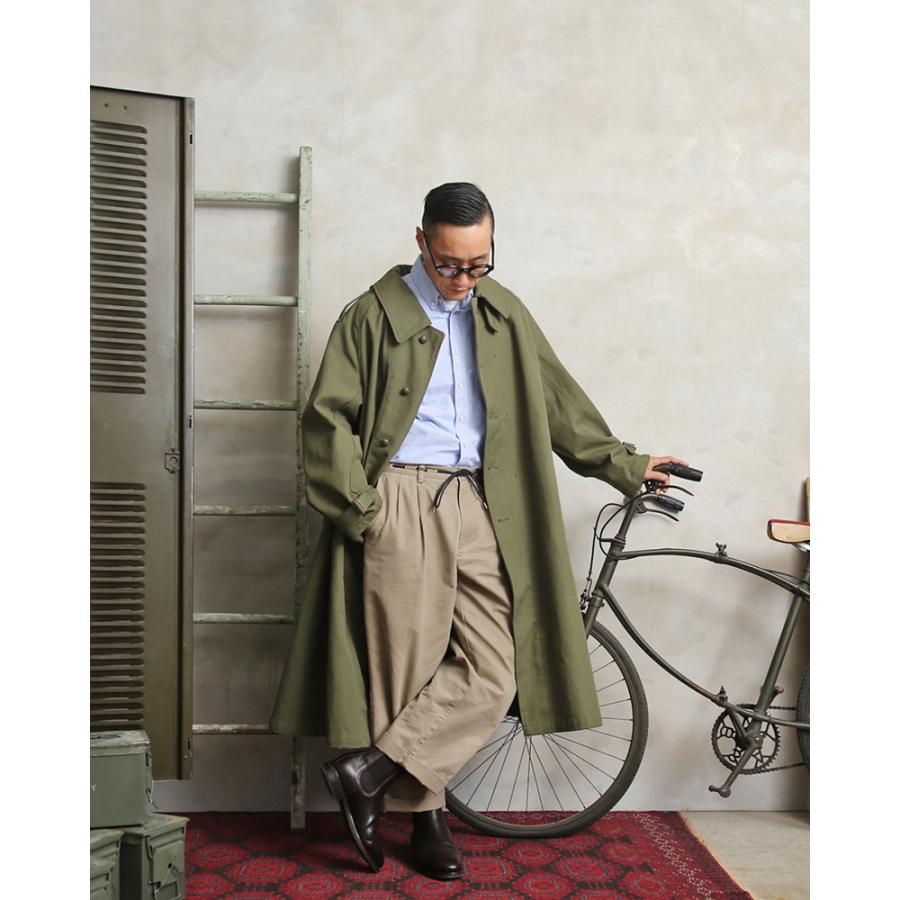 WAIPER.inc フランス軍 MOTORCYCLE COAT モーターサイクルコート WAIPER.inc フランス軍 MOTORCYCLE COAT モーターサイクルコート