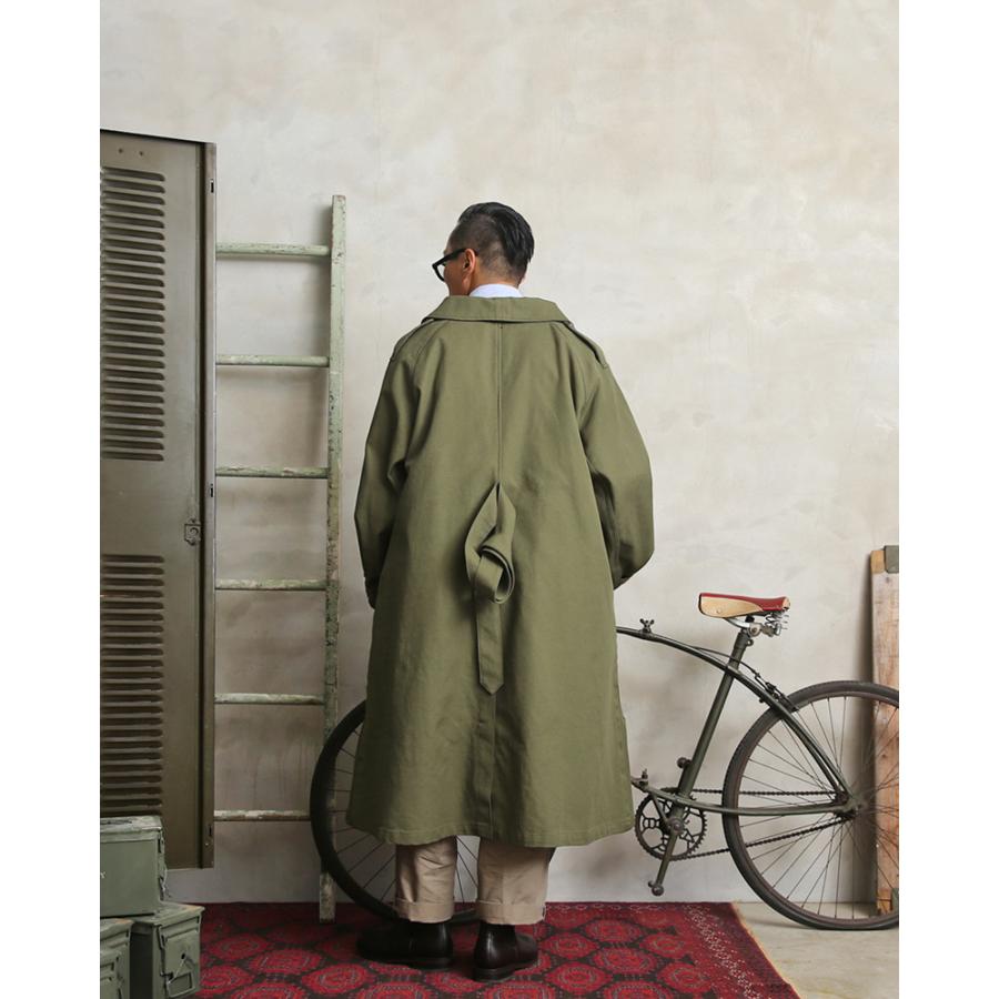 WAIPER.inc フランス軍 MOTORCYCLE COAT モーターサイクルコート WAIPER.inc フランス軍 MOTORCYCLE COAT モーターサイクルコート