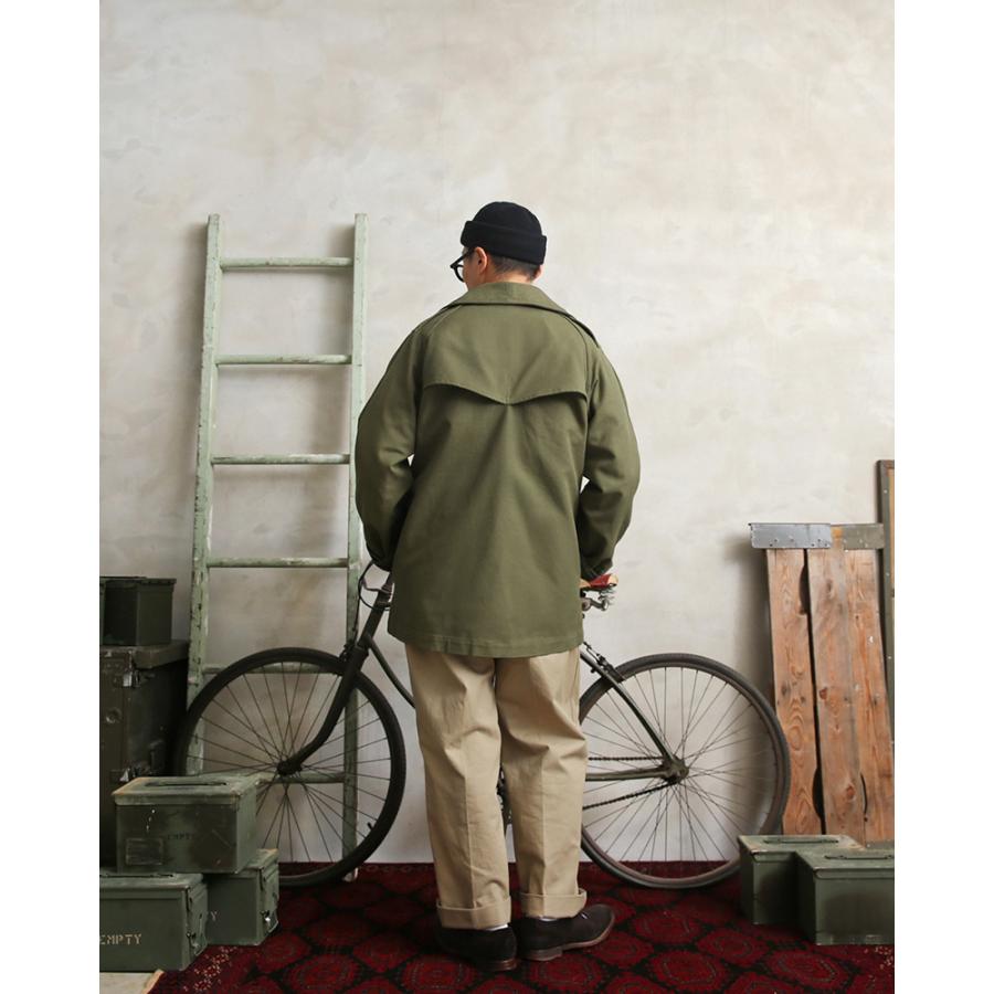 WAIPER.inc ワイパーインク フランス軍 M-38 MOTORCYCLE JACKET WAIPER.inc ワイパーインク フランス軍 M-38 MOTORCYCLE JACKET