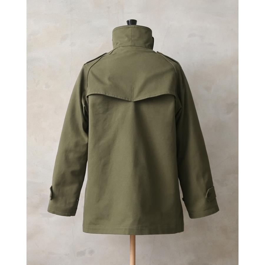 WAIPER.inc ワイパーインク フランス軍 M-38 MOTORCYCLE JACKET（モーターサイクル ジャケット）メンズ コート アウター【WP85】【クーポン対象外】【T】｜waiper｜16