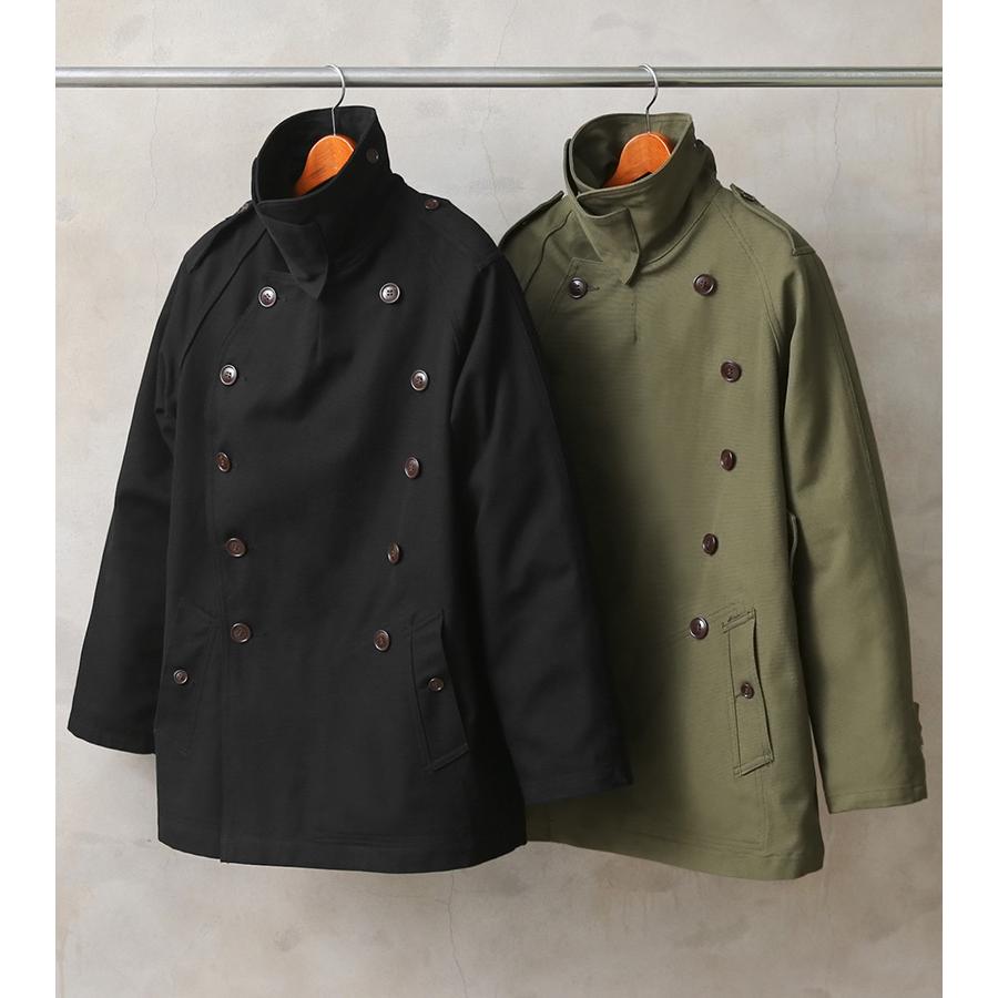 WAIPER.inc ワイパーインク フランス軍 M-38 MOTORCYCLE JACKET（モーターサイクル ジャケット）メンズ コート アウター【WP85】【クーポン対象外】【T】｜waiper｜20