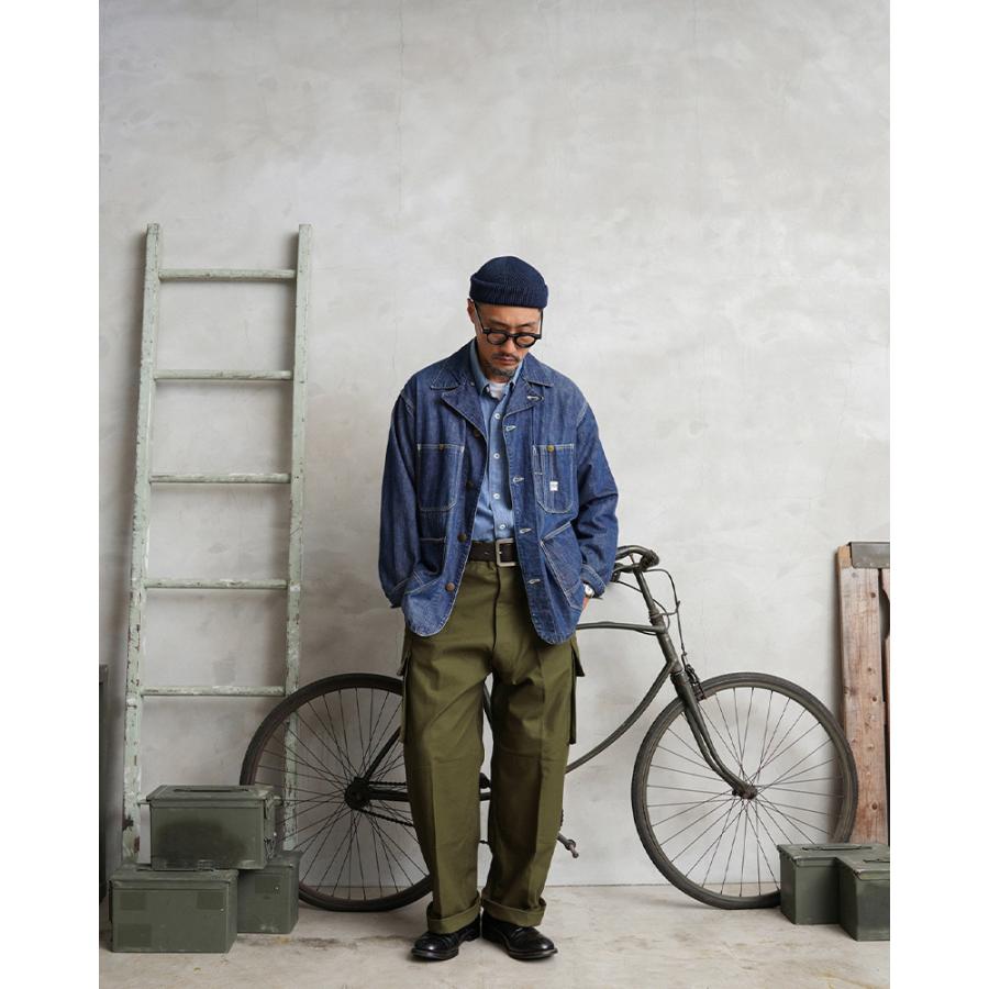 WAIPER.inc ワイパーインク フランス軍 M-47 カーゴパンツ 前期