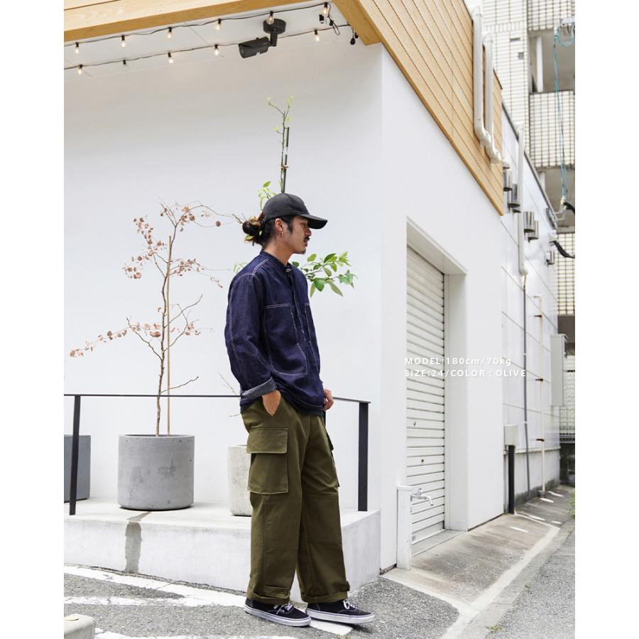 WAIPER.inc ワイパーインク フランス軍 M-47 カーゴパンツ 前期