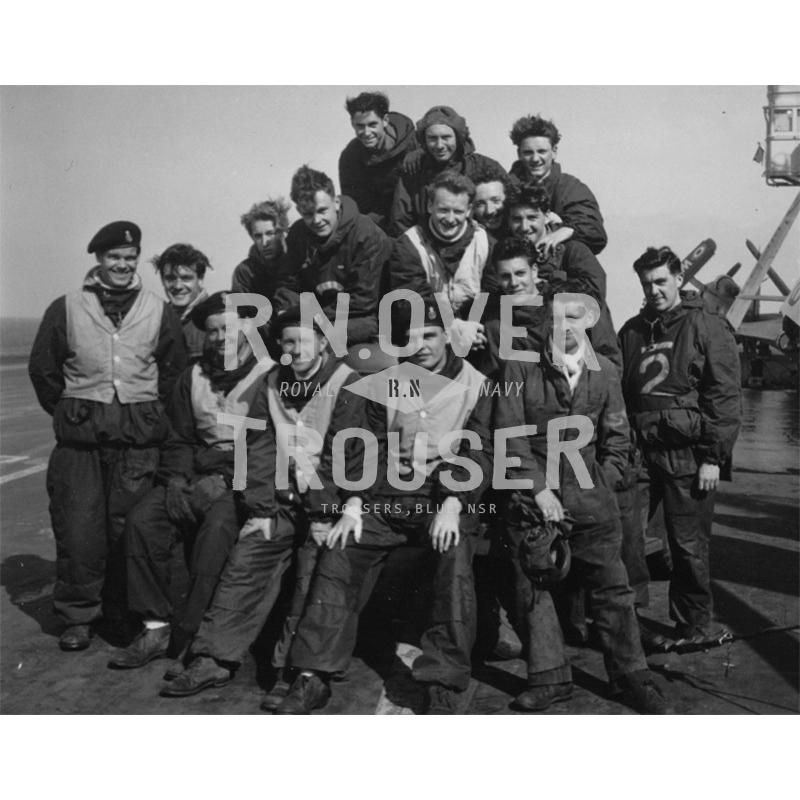 WAIPER.inc イギリス軍 ROYAL NAVY オーバー トラウザー サスペンダー