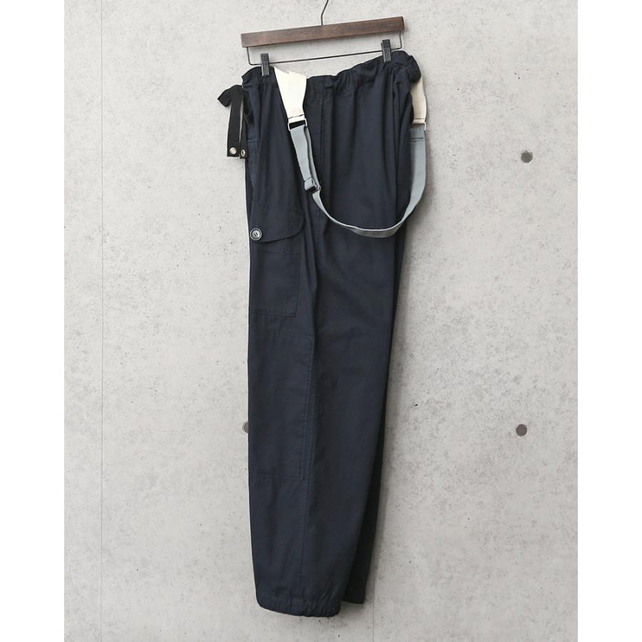 WAIPER.inc イギリス軍 ROYAL NAVY オーバー トラウザー サスペンダー
