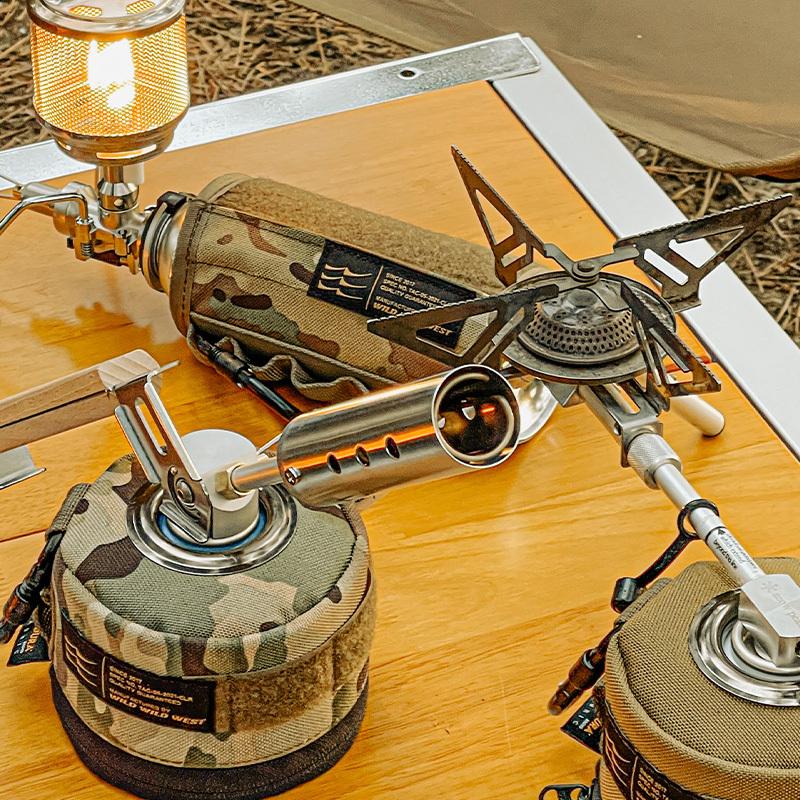 MILITARY WILD WEST ワイルドワイルドウエスト Butane Gas Cover MILITARY WILD WEST ワイルドワイルドウエスト Butane Gas Cover