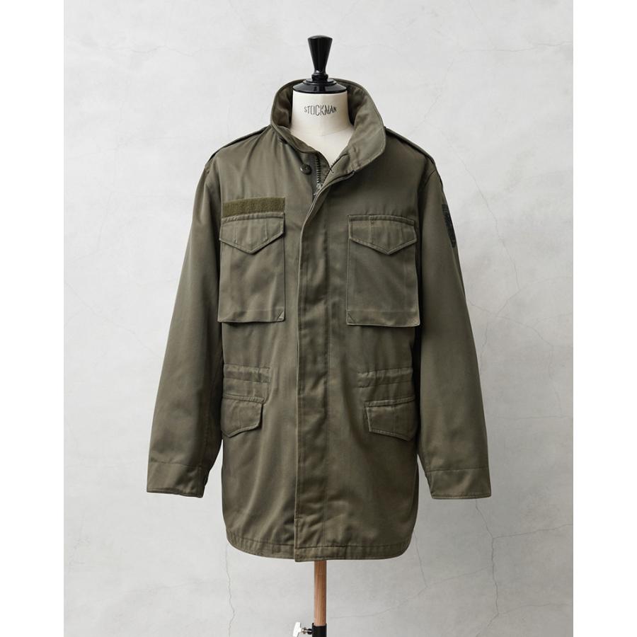 MILITARY 実物 USED オーストリア軍 M-65 フィールドジャケット MILITARY 実物 USED オーストリア軍 M-65 フィールドジャケット