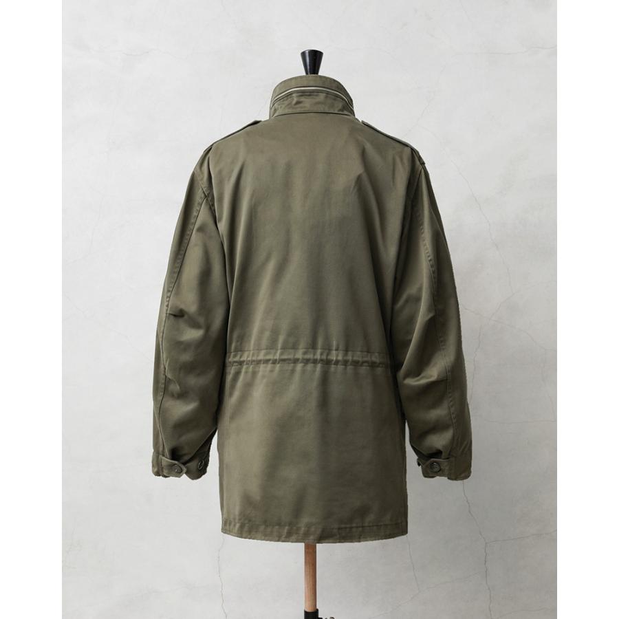 MILITARY 実物 USED オーストリア軍 M-65 フィールドジャケット MILITARY 実物 USED オーストリア軍 M-65 フィールドジャケット
