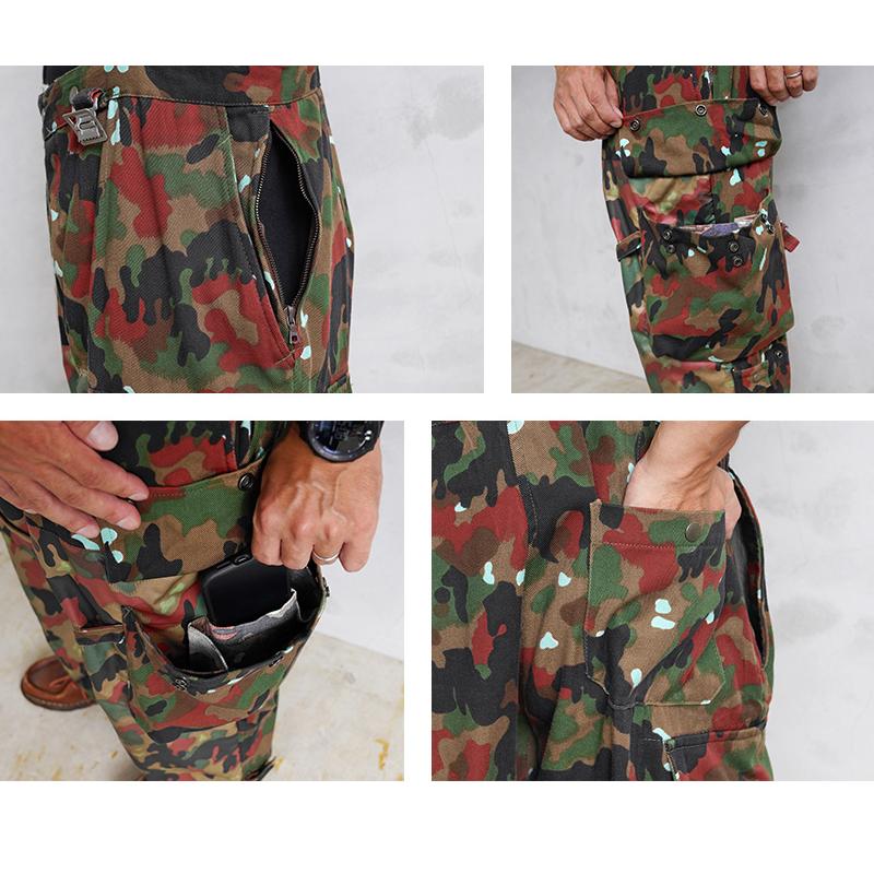 MILITARY（ミリタリー） 実物 USED スイス軍 M-70 オーバーオール