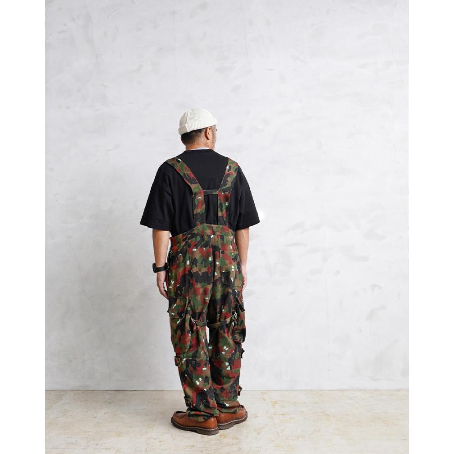 MILITARY（ミリタリー） 実物 USED スイス軍 M-70 オーバーオール