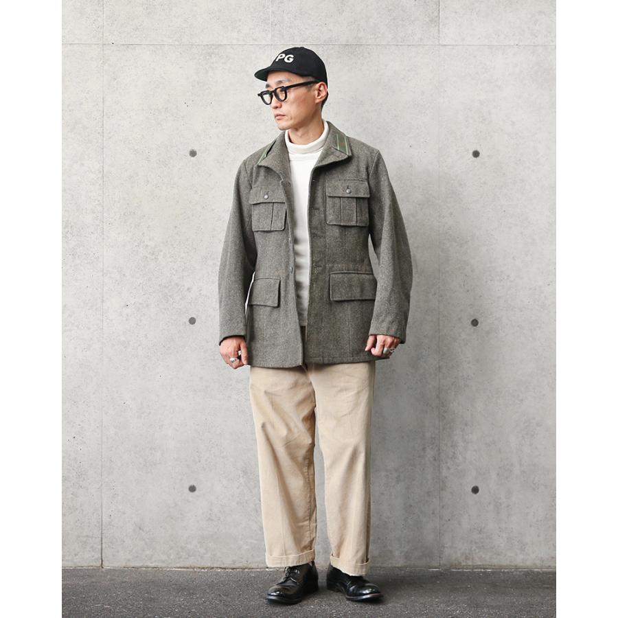 MILITARY 実物 USED スウェーデン軍 M-39 ウールジャケット #1 MILITARY 実物 USED スウェーデン軍 M-39 ウールジャケット #1