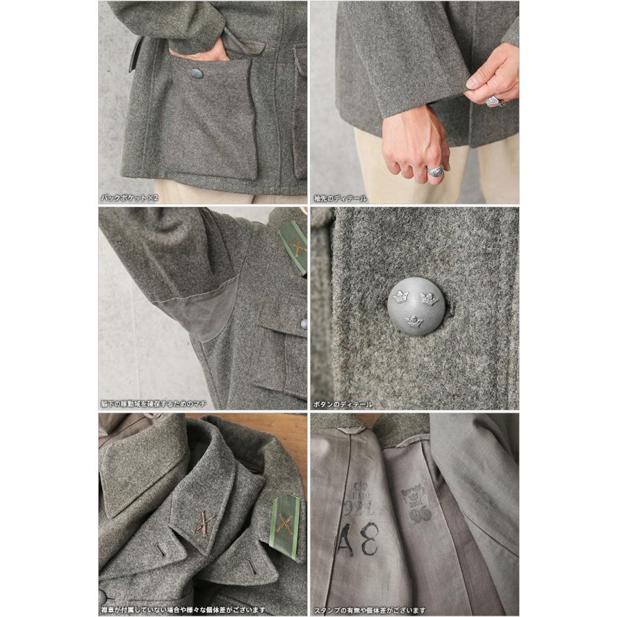 MILITARY 実物 USED スウェーデン軍 M-39 ウールジャケット #1 MILITARY 実物 USED スウェーデン軍 M-39 ウールジャケット #1