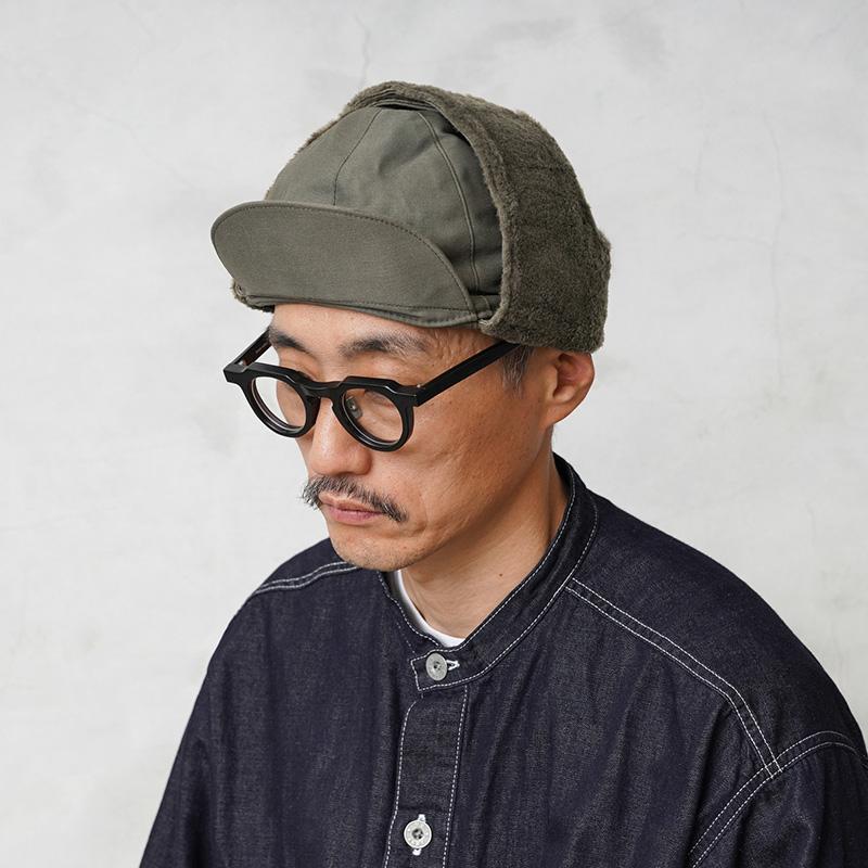 古着 ビンテージ ミリタリー フライト キャップ 帽子 MILITARY（ミリタリー） 実物 新品 デッドストック ドイツ軍 コールド