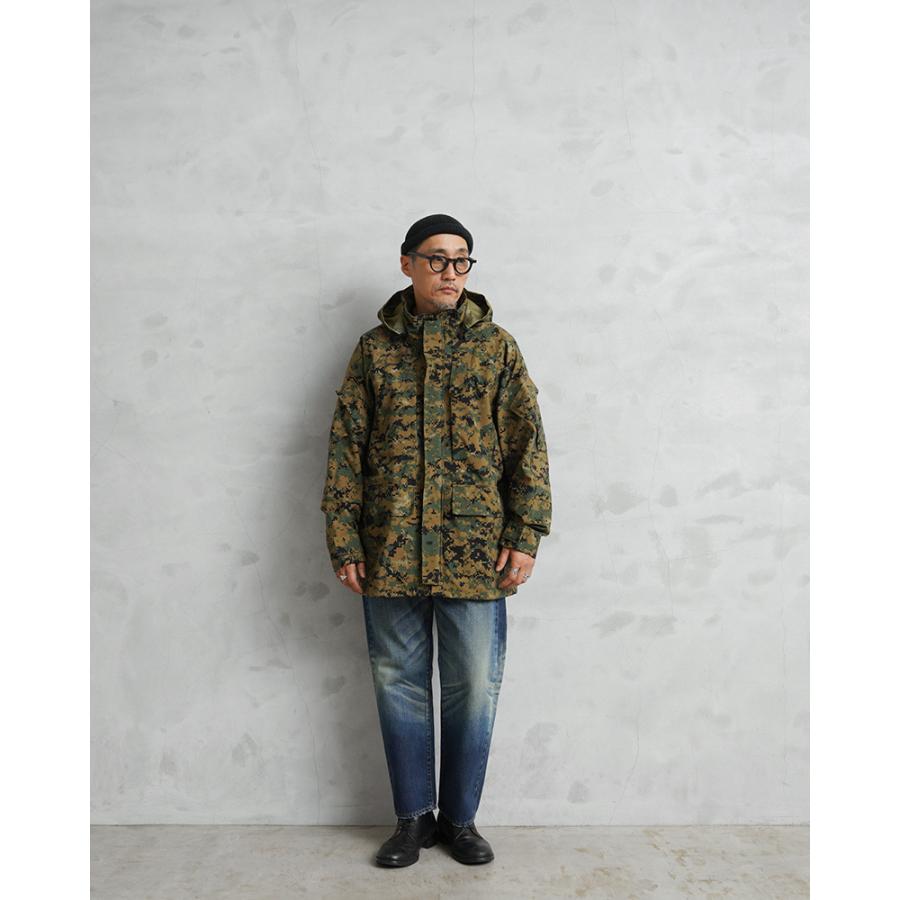 実物 新品 デッドストック 米海兵隊（U.S.M.C.）ECWCS GORE-TEX パーカー WOODLAND MARPAT ゴアテックス ミリタリージャケット 古着【クーポン対象外】【I】の画像