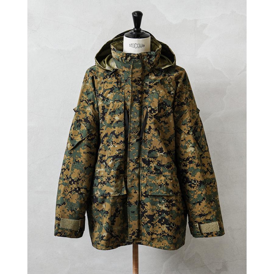 実物 新品 デッドストック 米海兵隊（U.S.M.C.）ECWCS GORE-TEX パーカー WOODLAND MARPAT ゴアテックス ミリタリージャケット 古着【クーポン対象外】【I】の画像