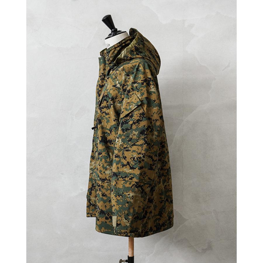 実物 新品 デッドストック 米海兵隊（U.S.M.C.）ECWCS GORE-TEX パーカー WOODLAND MARPAT ゴアテックス ミリタリージャケット 古着【クーポン対象外】【I】の画像
