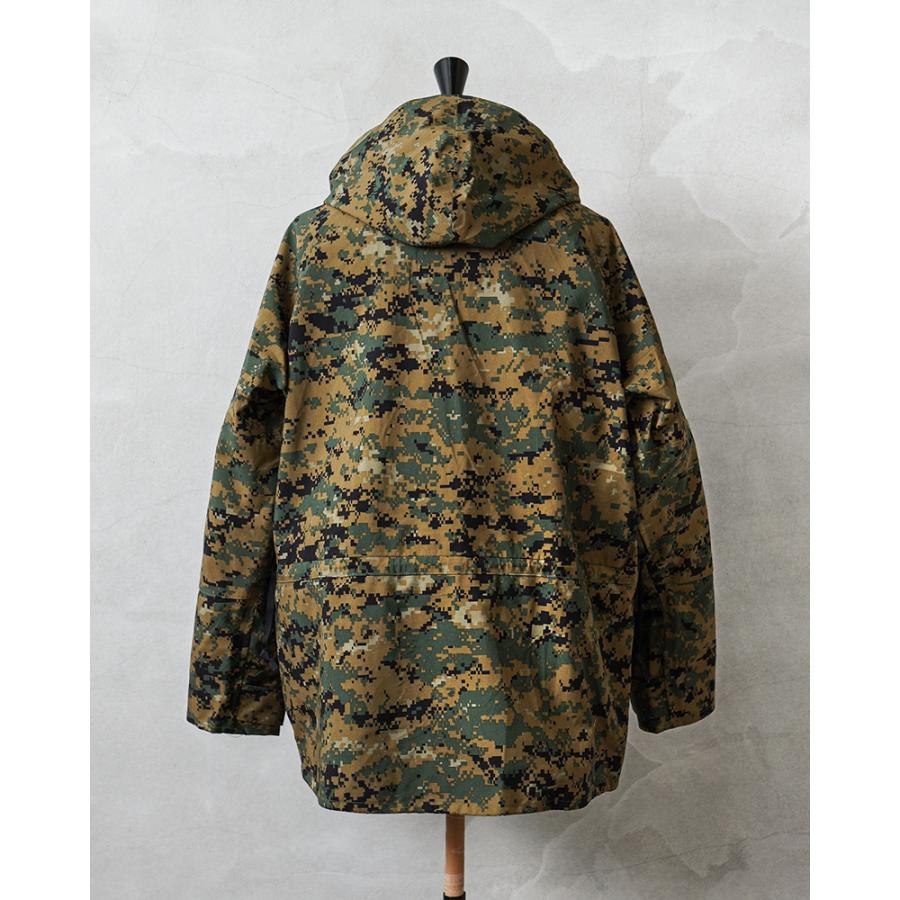 実物 新品 デッドストック 米海兵隊（U.S.M.C.）ECWCS GORE-TEX パーカー WOODLAND MARPAT ゴアテックス ミリタリージャケット 古着【クーポン対象外】【I】の画像